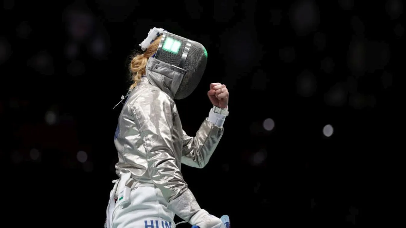 Márton Anna olimpiai éremért vívhat női kardban