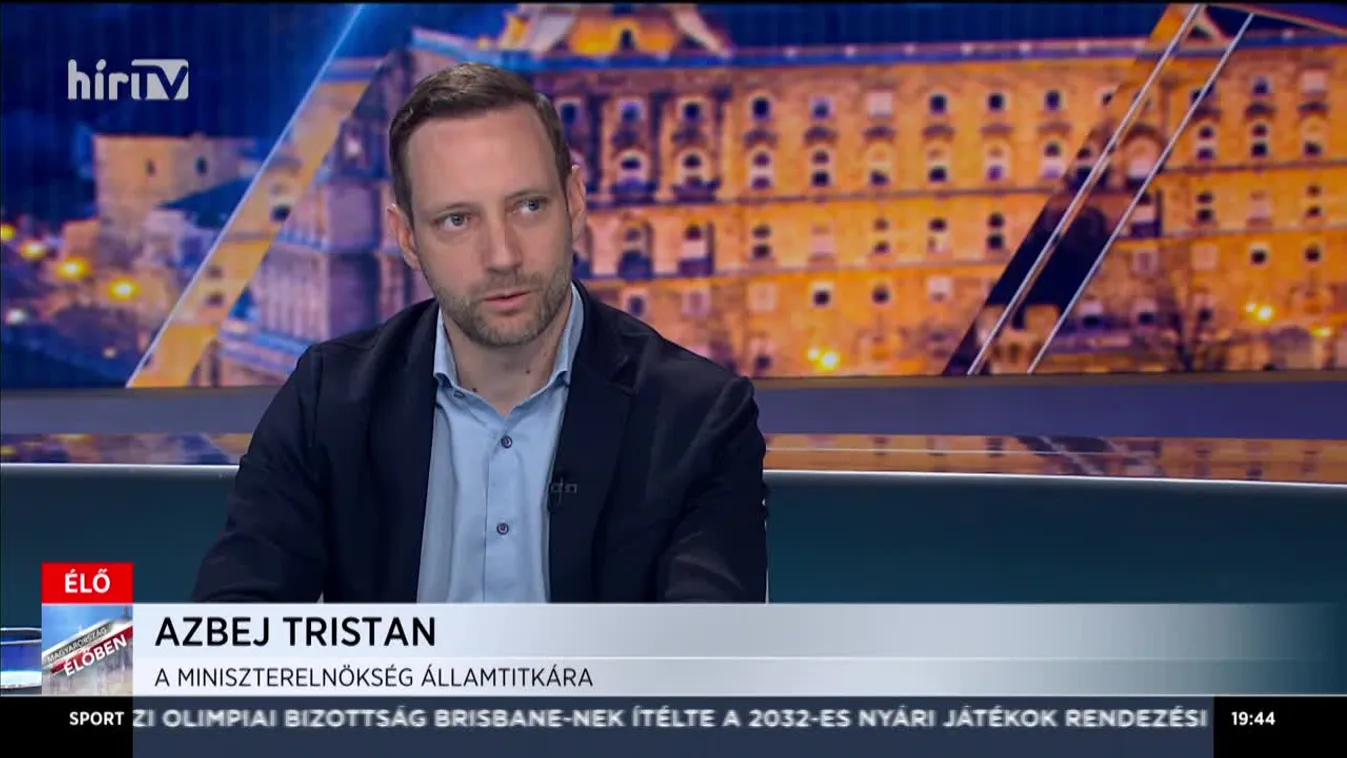 Magyarország élőben Azbej Tristannal (2021-07-21)