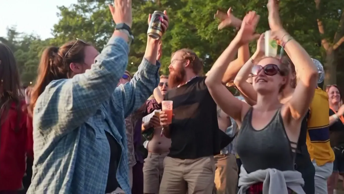 Hosszú idő után ismét zenei fesztivált rendeztek Angliában