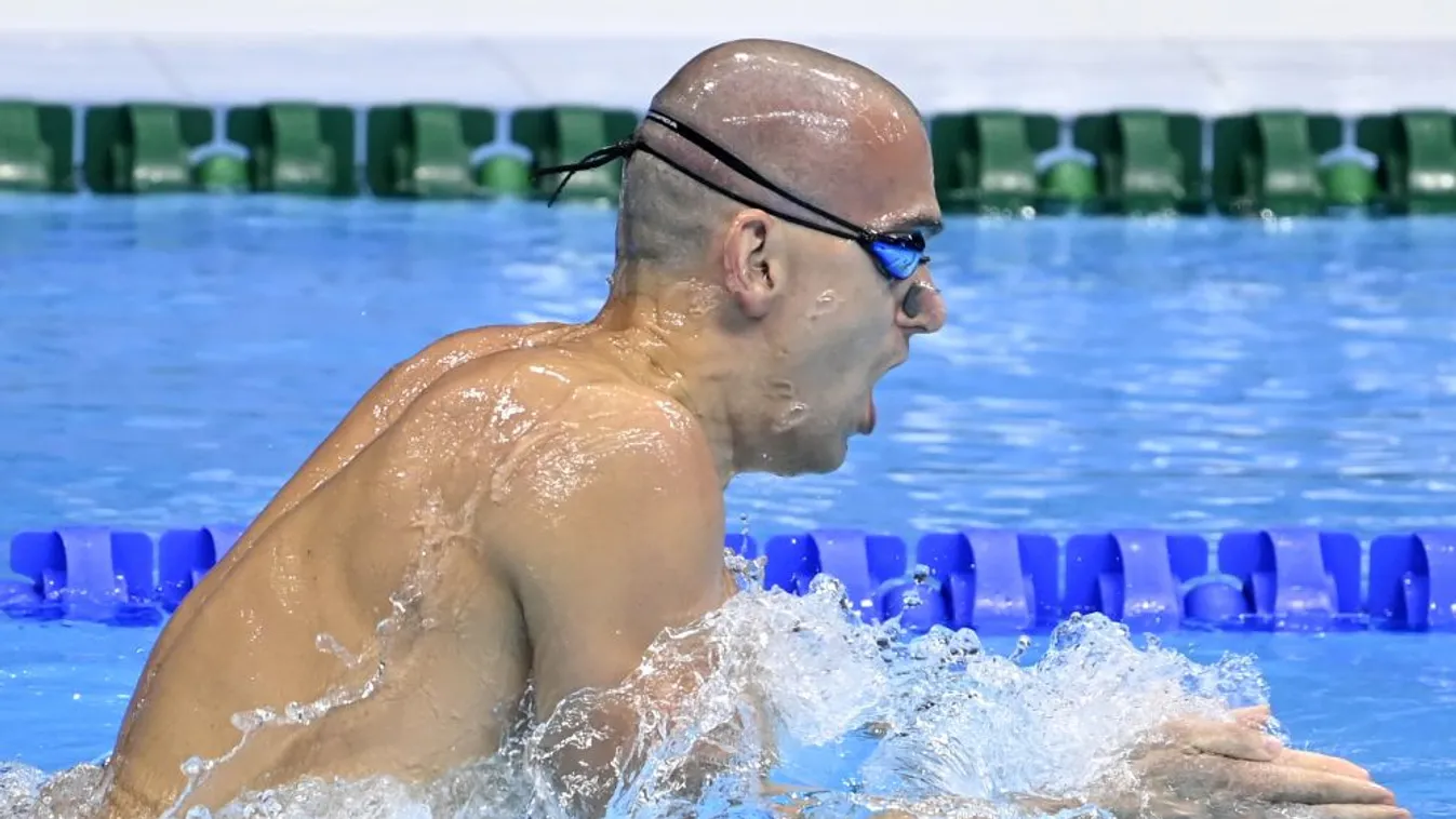 Cseh László olimpiai hetedik hellyel fejezte be a pályafutását