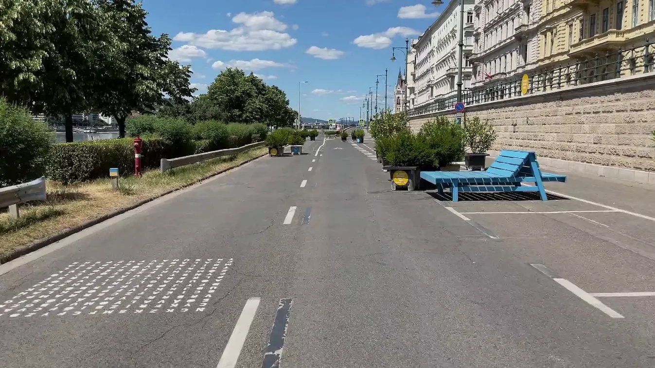 Kudarcba fulladt a pesti alsó rakparton létrehozott pihenőpart