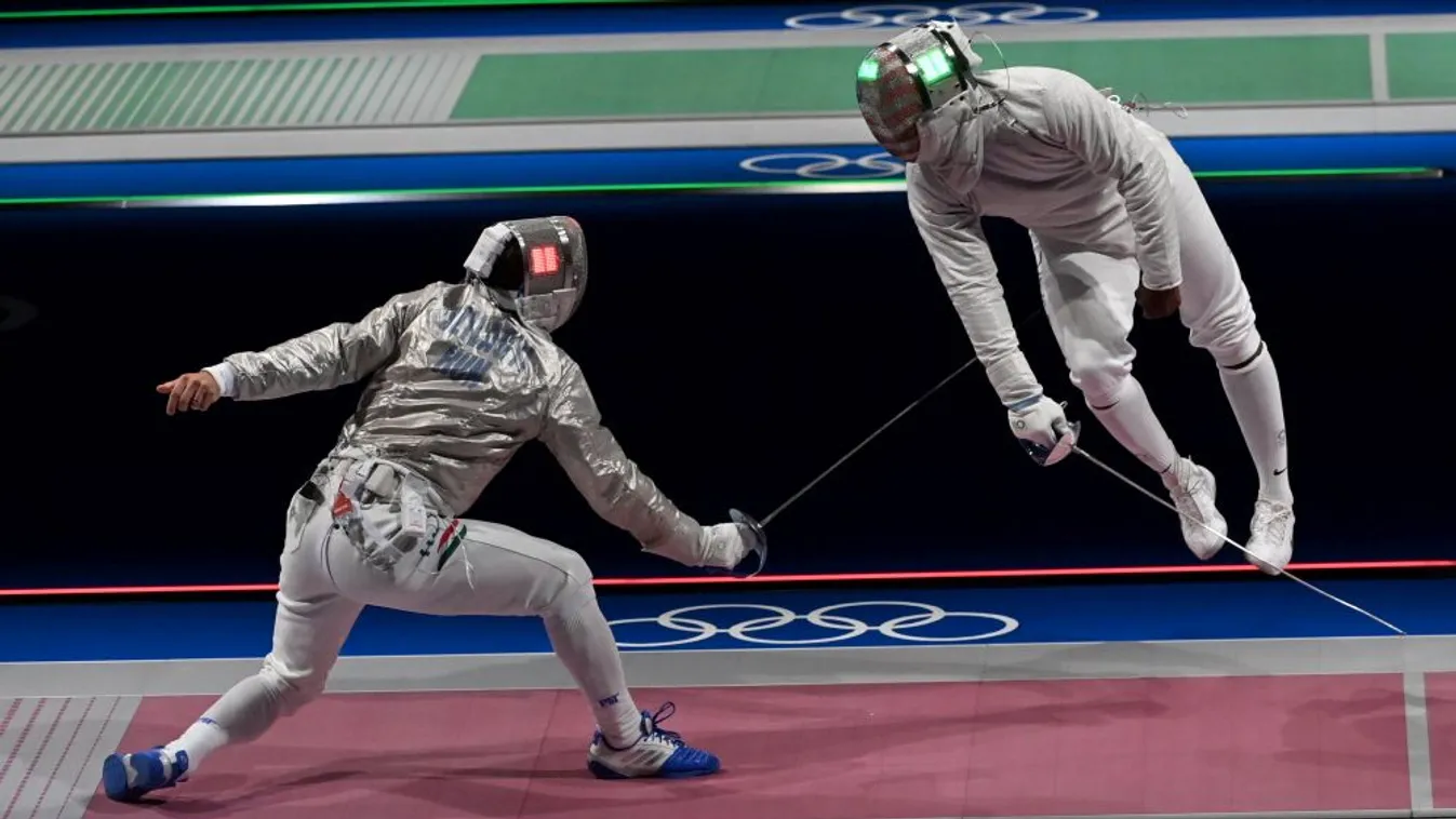 Tokió 2020 - Az amerikaiakat legyőzve elődöntős a férfi kardcsapatunk