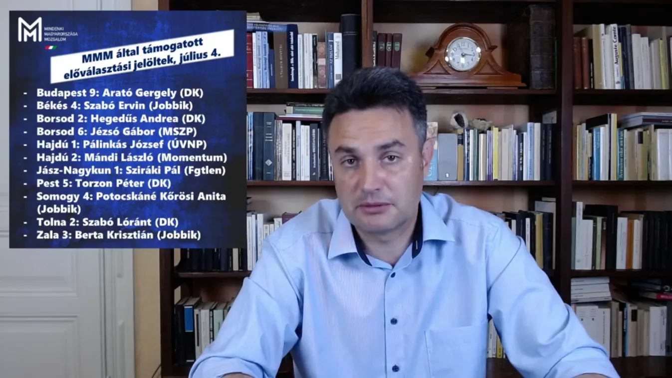 Márki-Zay bejelentette: Jézsó Gábor indul a judapestező Bíró László ellenfeleként