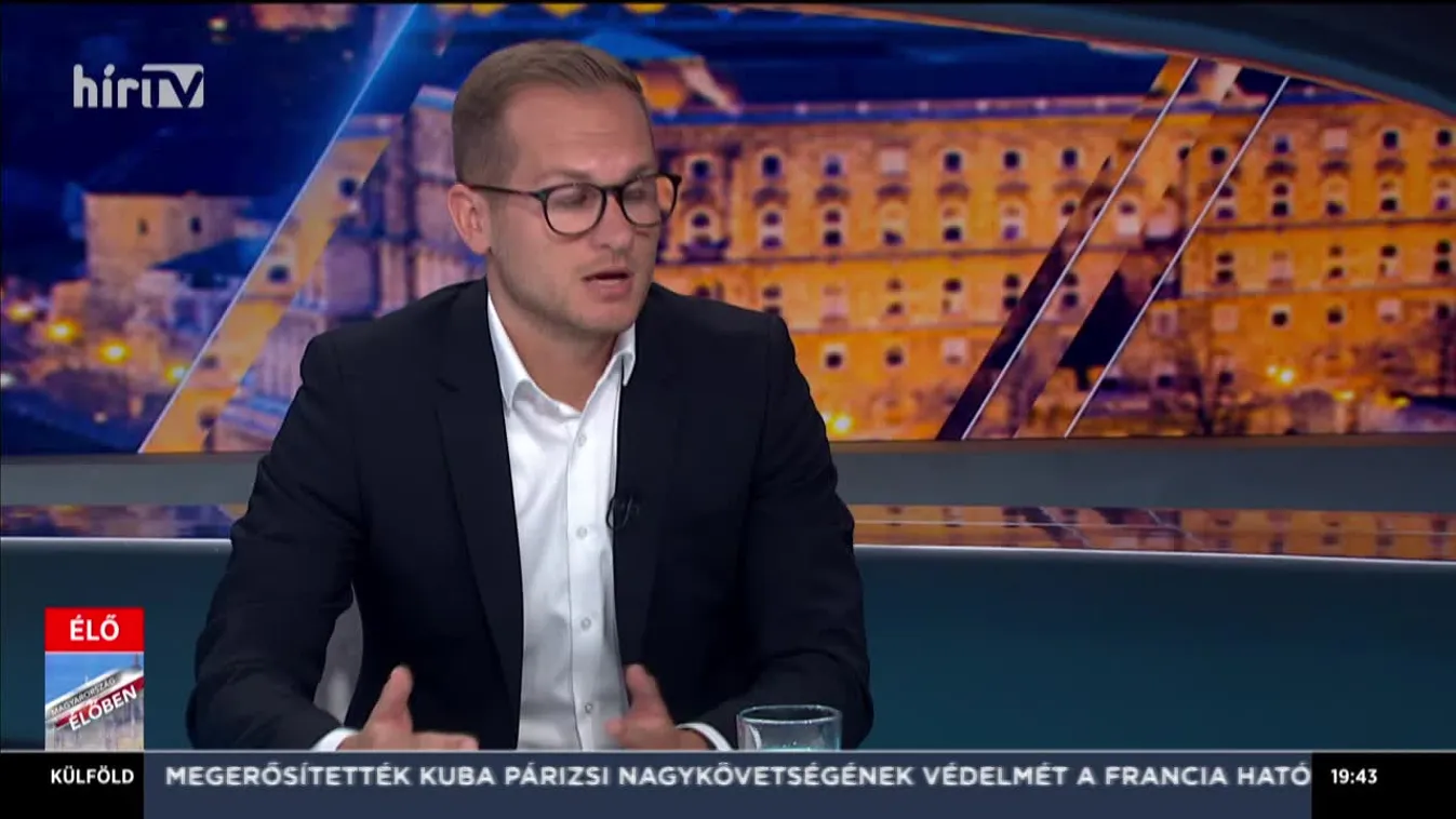 Magyarország élőben Deák Dániellel (2021-07-27)