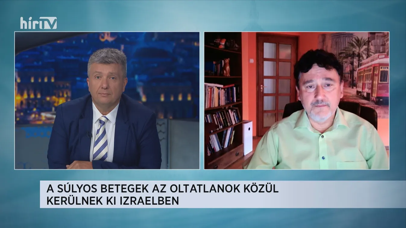 Boldogkői Zsolt: A delta-variáns miatt több országban berobbant a járvány