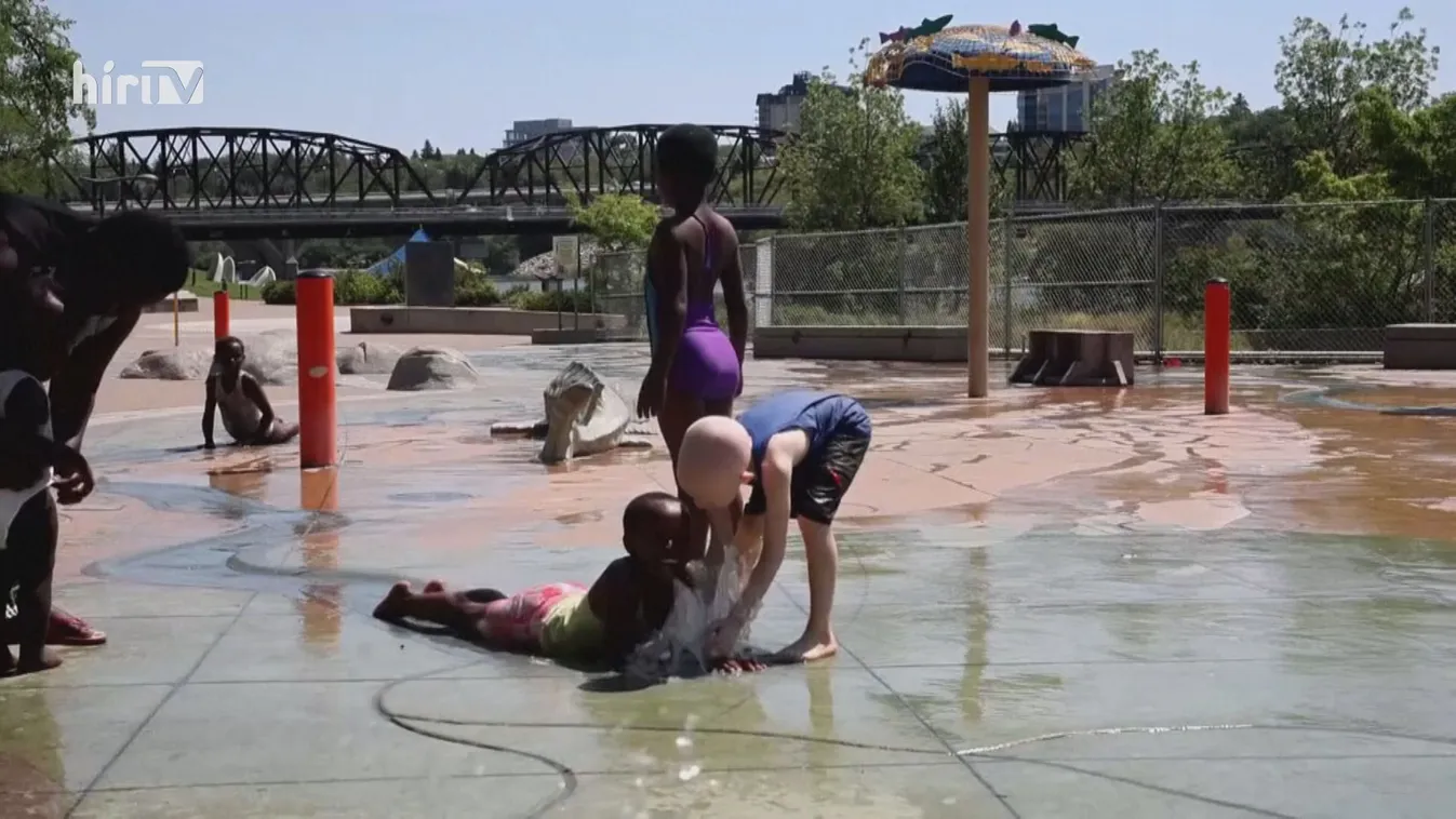 Melegrekordok dőltek meg Kanadában és Amerikában