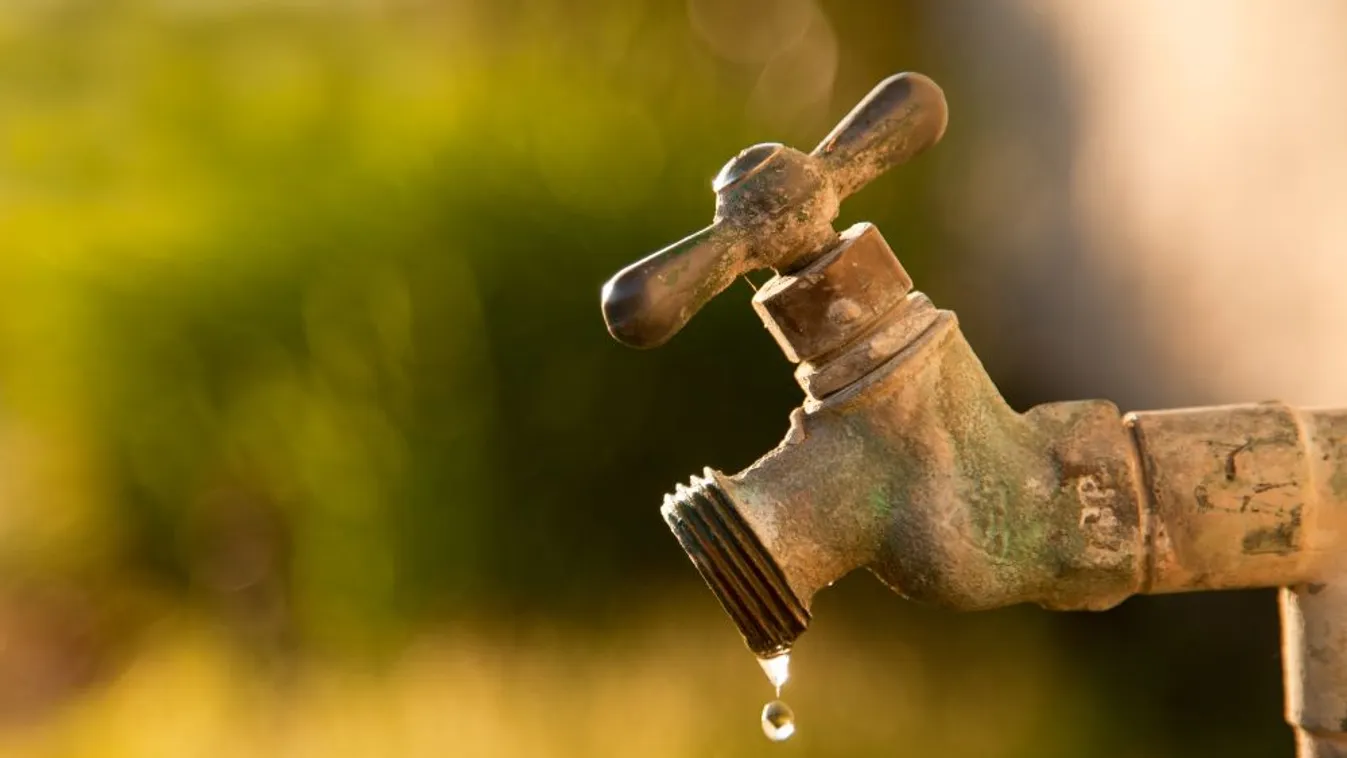 Kihirdették a tartósan vízhiányos időszakot