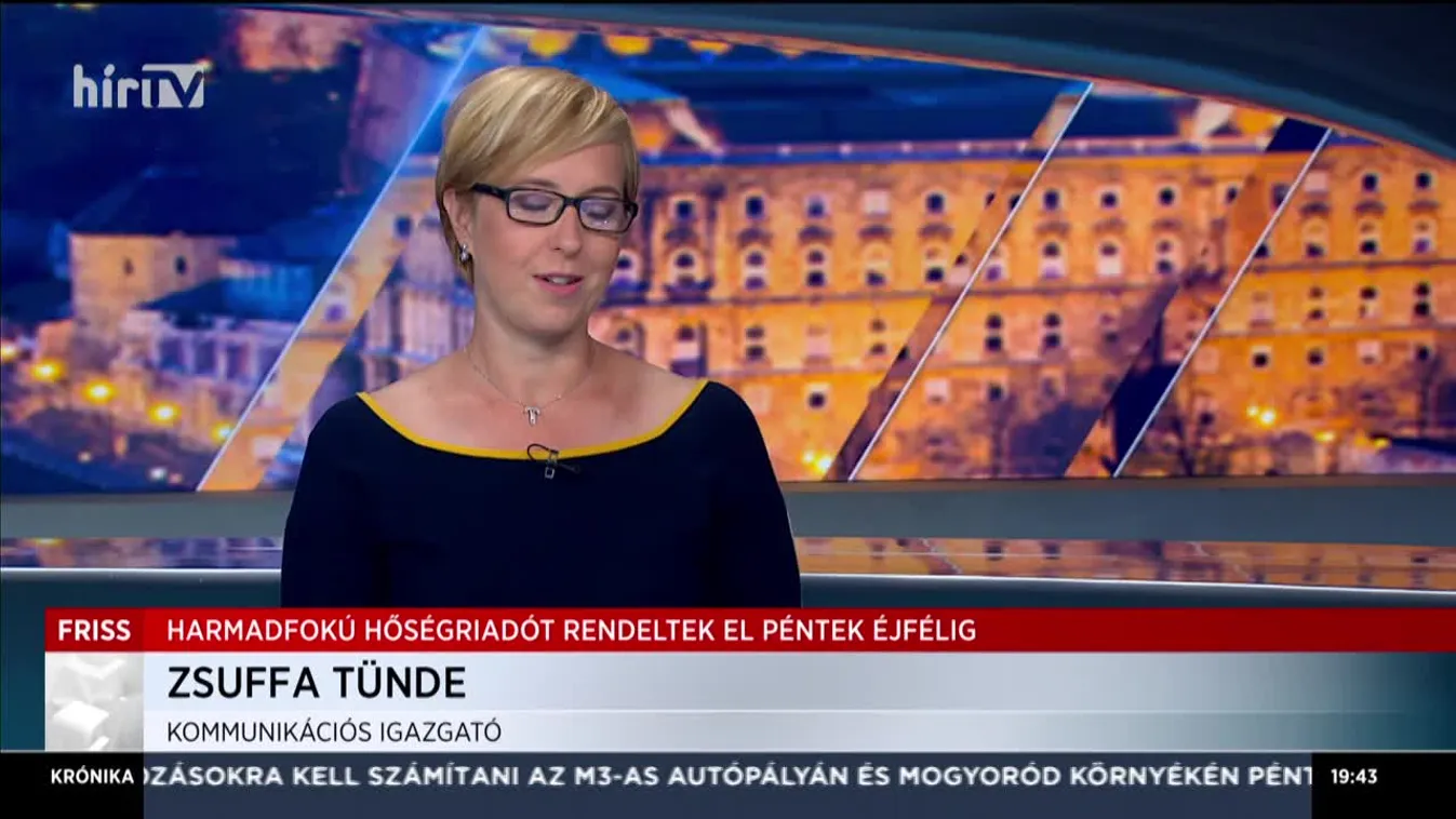 Magyarország élőben Zsuffa Tündével (2021-07-26)