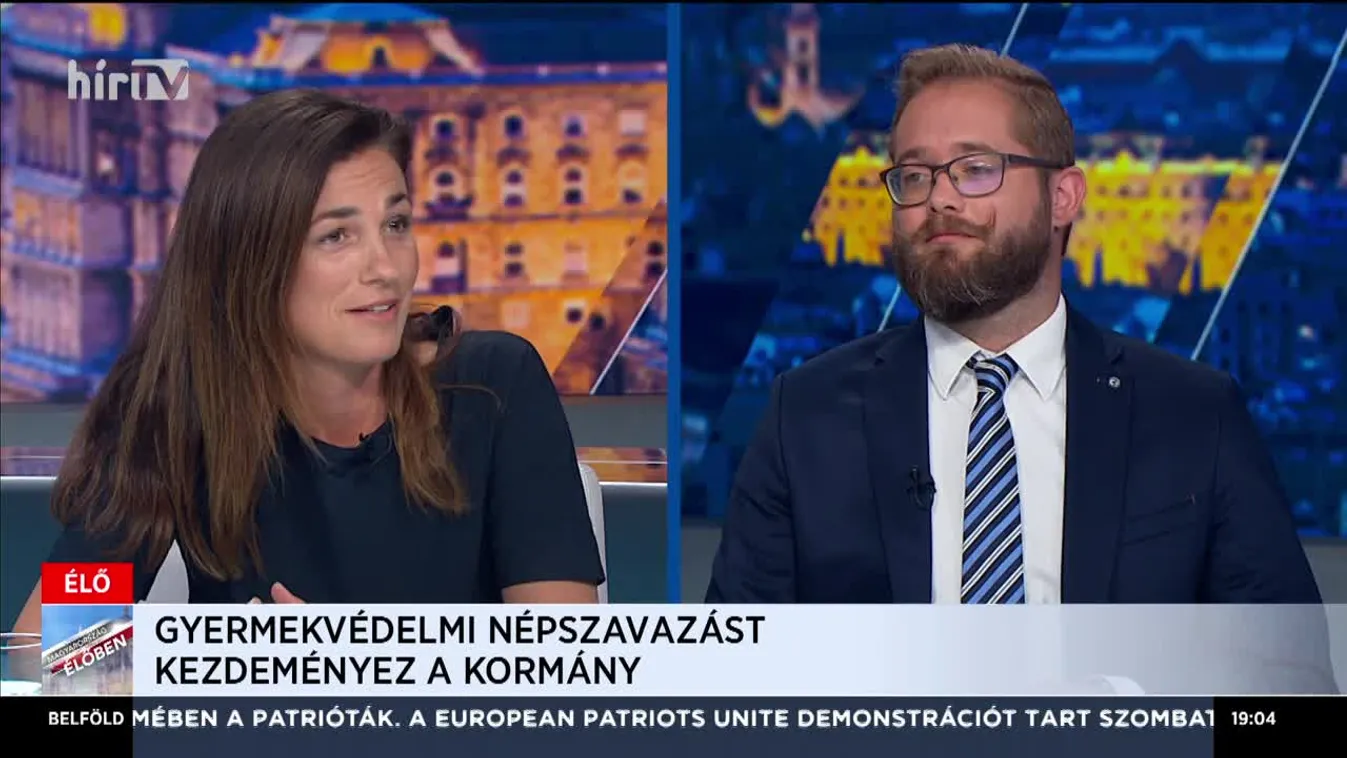Magyarország élőben: Varga Judittal (2021-07-22)