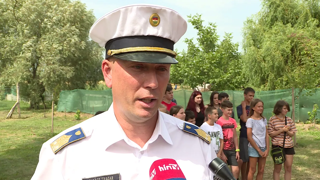 Bűnmegelőzési tábor Tormaföldén