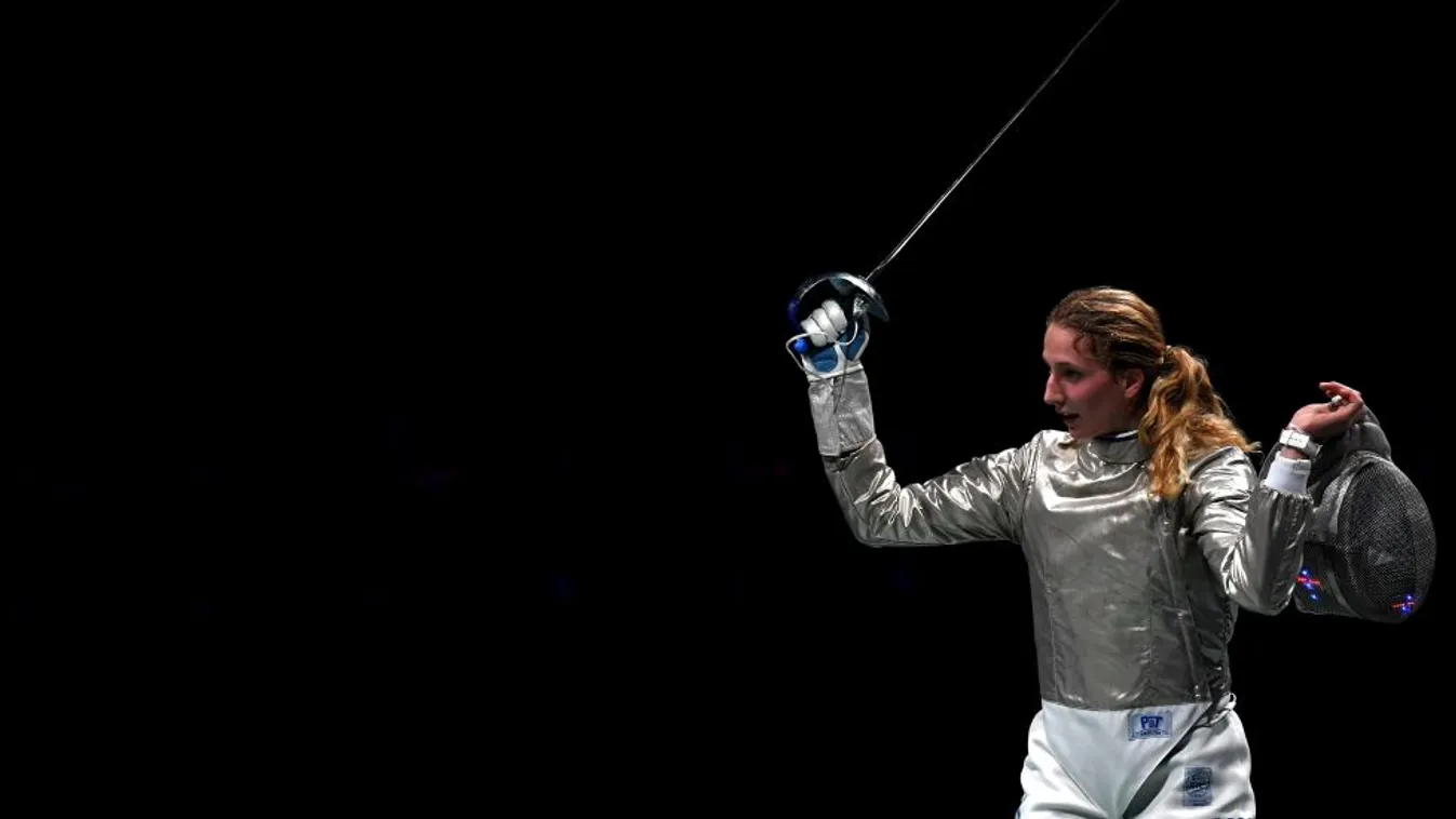 Márton Anna a bronzéremért vívhat