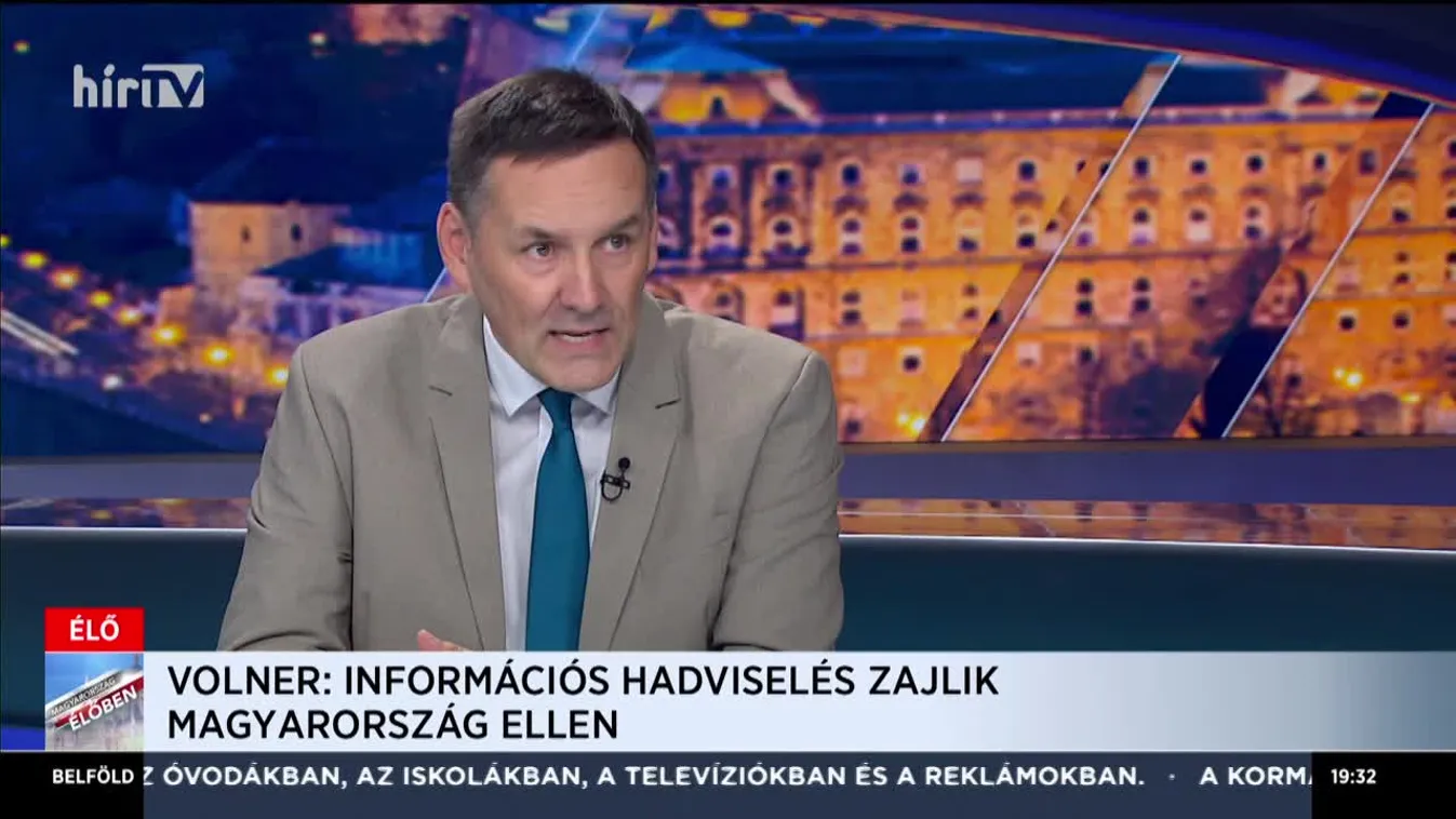 Magyarország élőben Volner Jánossal (2021-07-21)