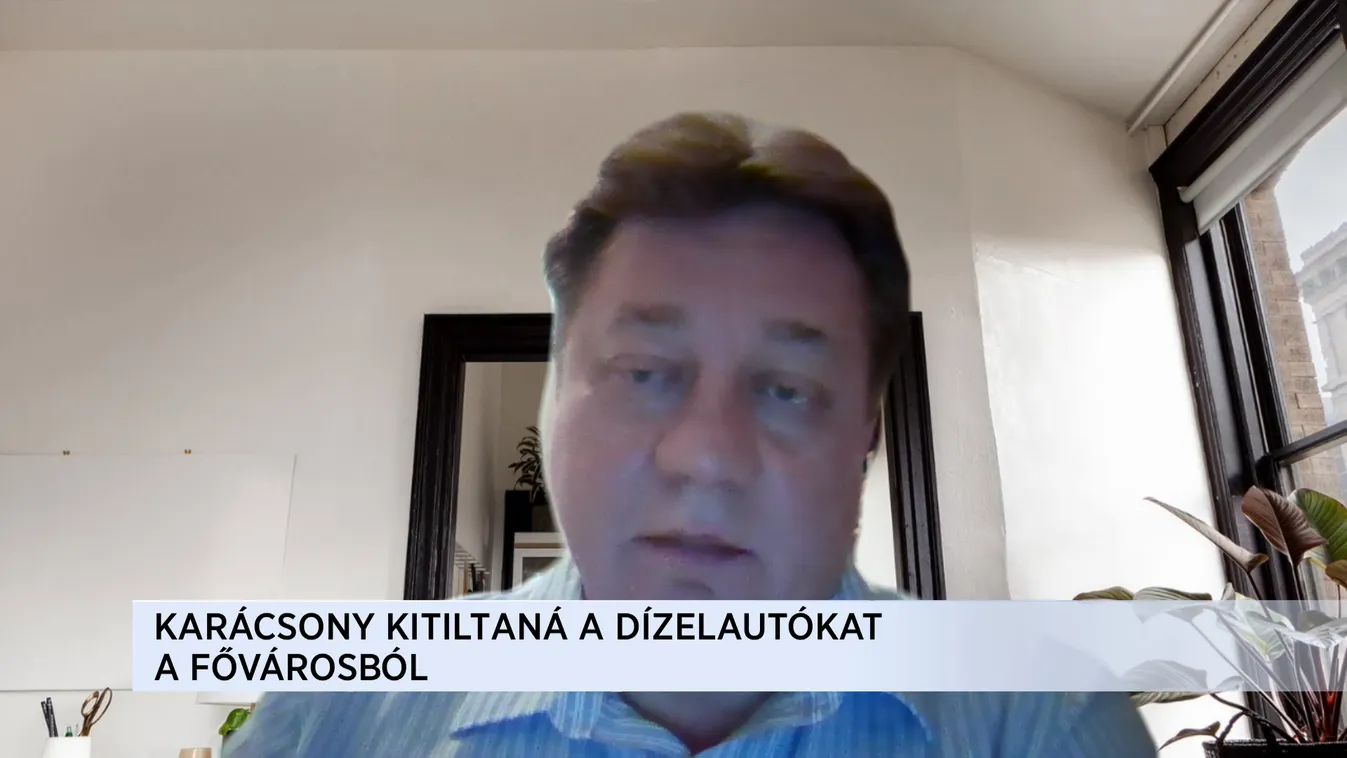 Karácsony kitiltaná a dízelautókat a fővárosból