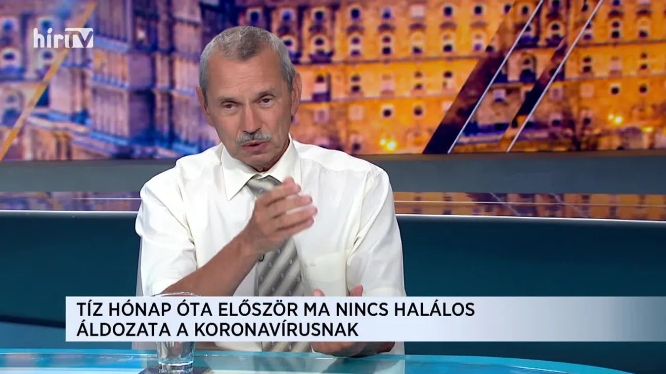 Magyarország élőben extra: Dr. Rusvai Miklóssal (2021-07-01)