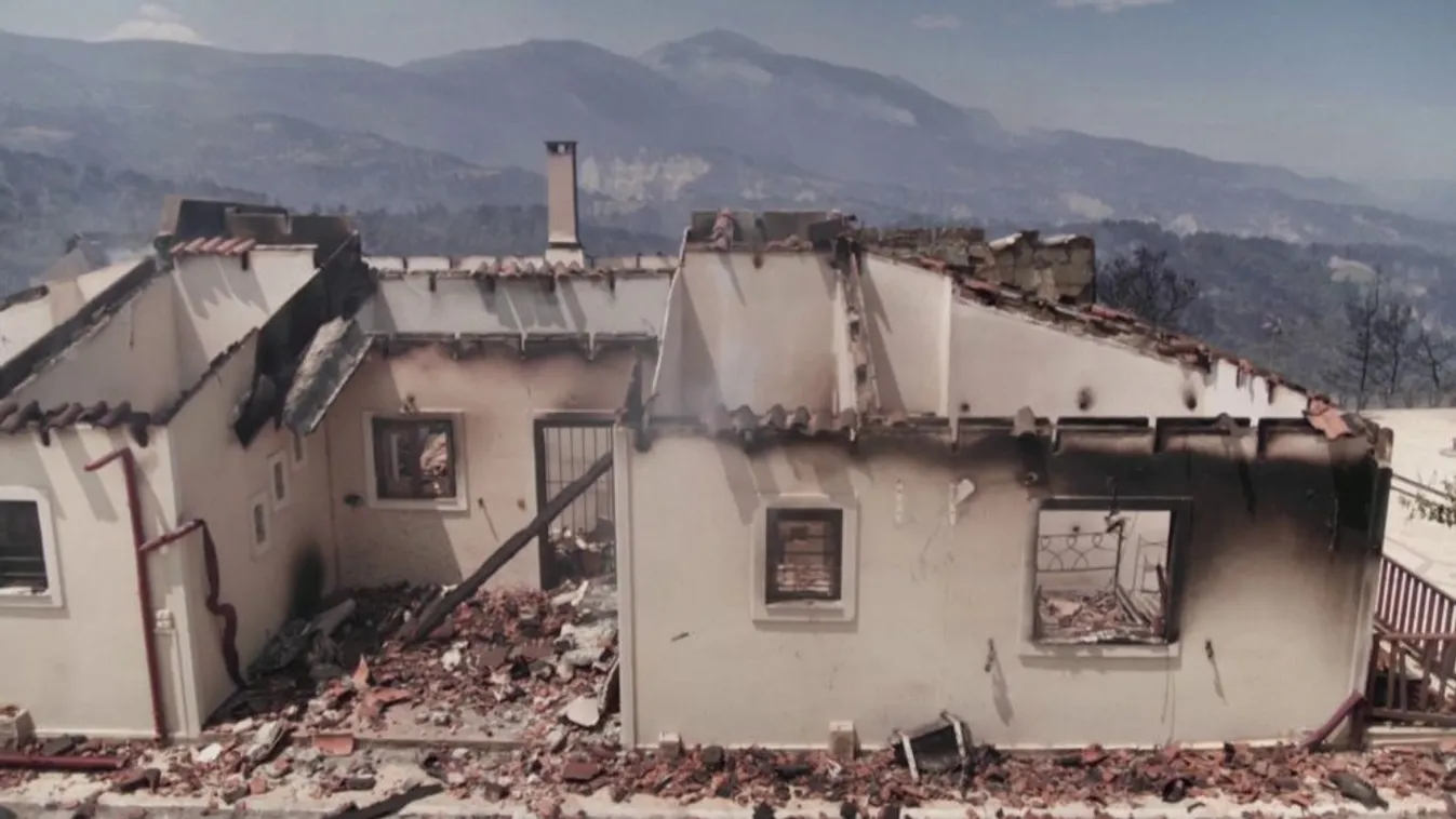 Athént is természeti csapás fenyegeti