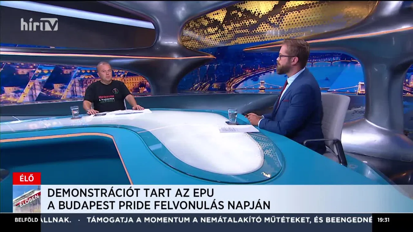 Magyarország élőben: Gaudi-Nagy Tamással (2021-07-23)