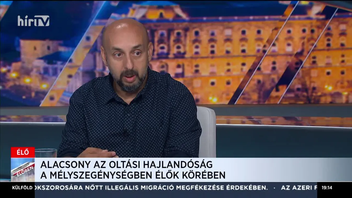 Magyarország élőben Forgács Istvánnal (2021-07-06)