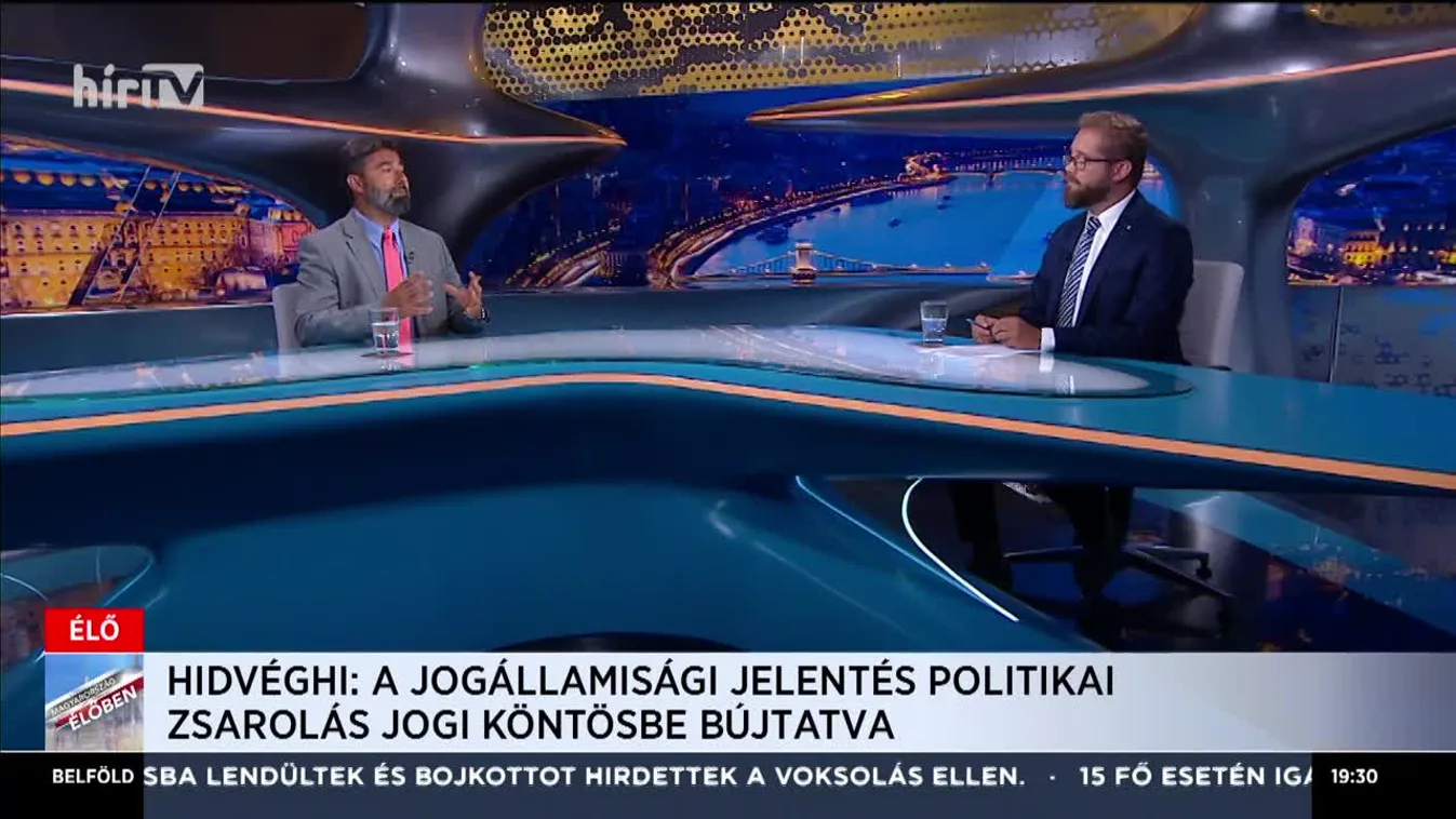 Magyarország élőben: Hidvéghi Balázzsal (2021-07-22)
