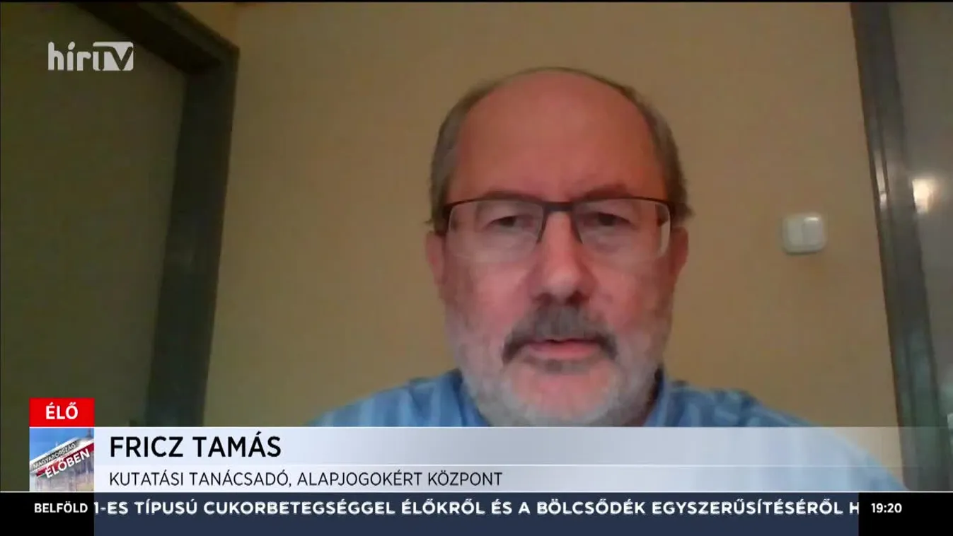 Magyarország élőben Fricz Tamással (2021-07-19)