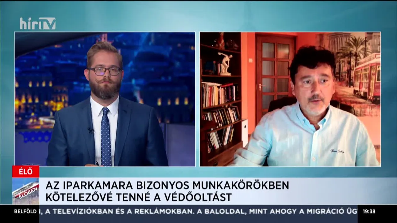 Magyarország élőben Boldogkői Zsolttal (2021-07-21)