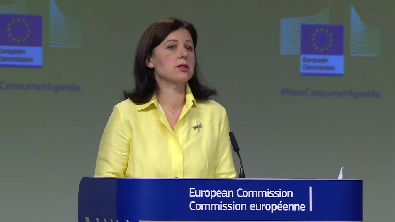 Vera Jourova szerint nem indítható jogállamisági eljárás a pedofiltörvény miatt