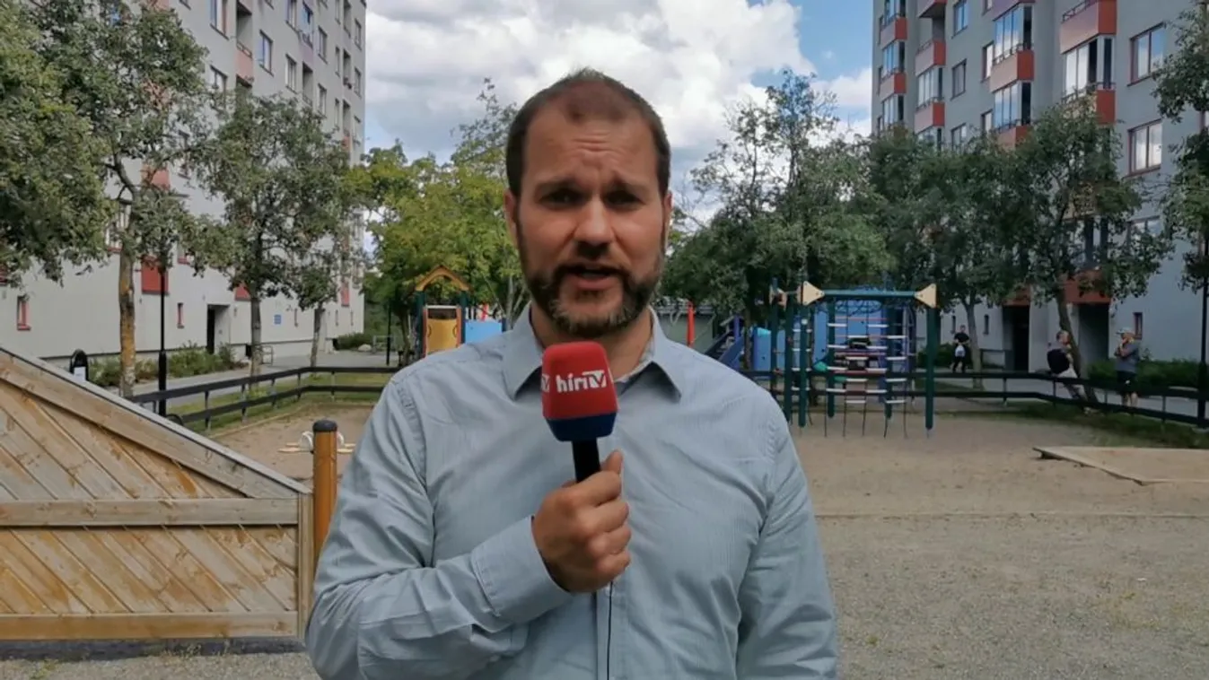 Mutatjuk a játszóteret, ahol meglőttek egy 5 és egy 6 éves gyereket