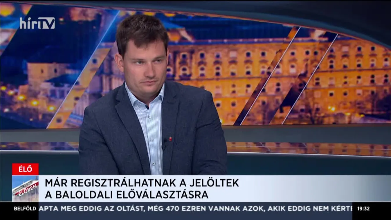 Magyarország élőben Kanász-Nagy Mátéval (2021-07-27)