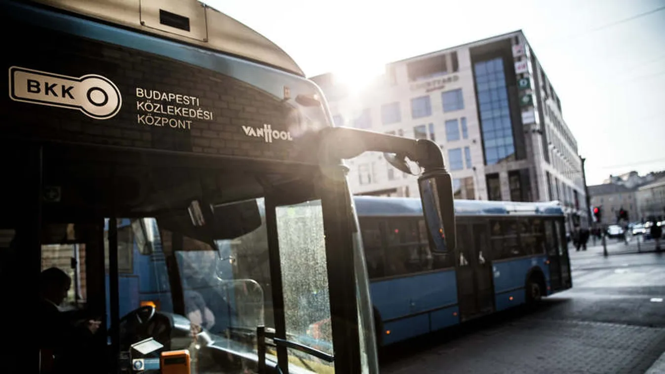 Izzasztó klímahelyzet a BKV járatain