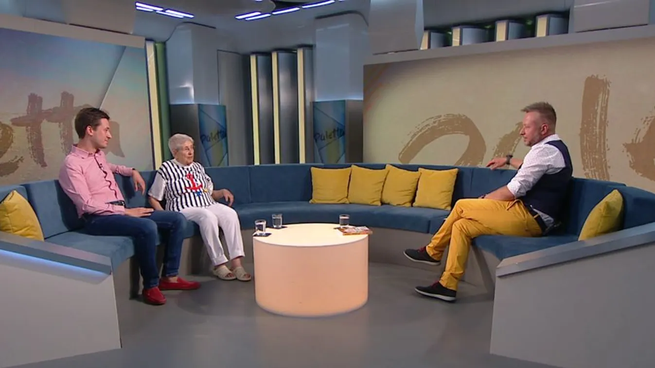 Paletta: „Hátizsákomban a glóbuszom”