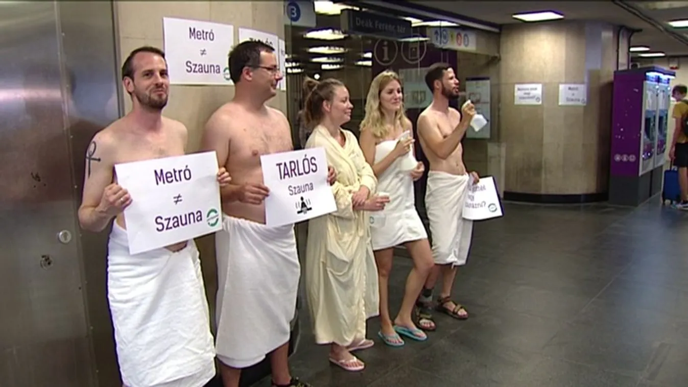 A hőség ellenére tétlenkedik a budapesti városvezetés