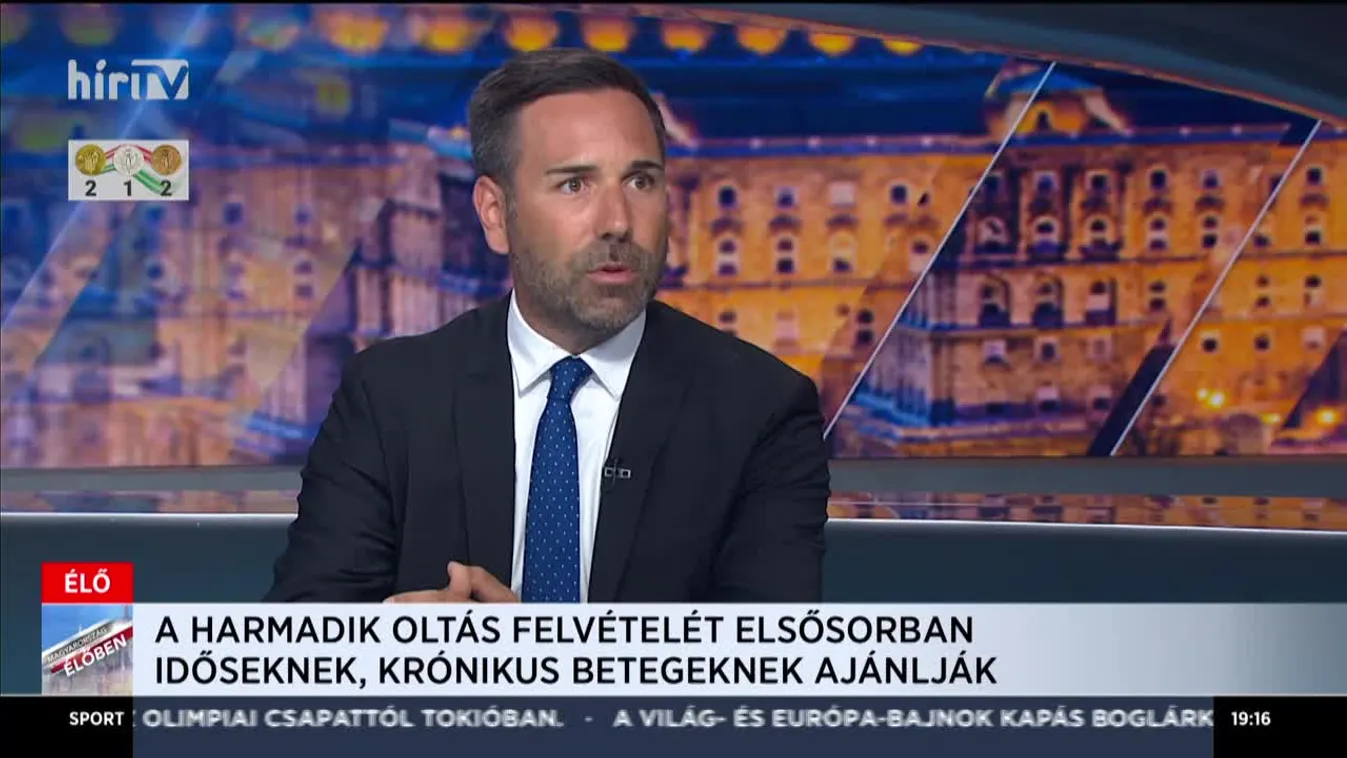 Magyarország élőben Dr. Békássy Szabolccsal (2021-07-29)