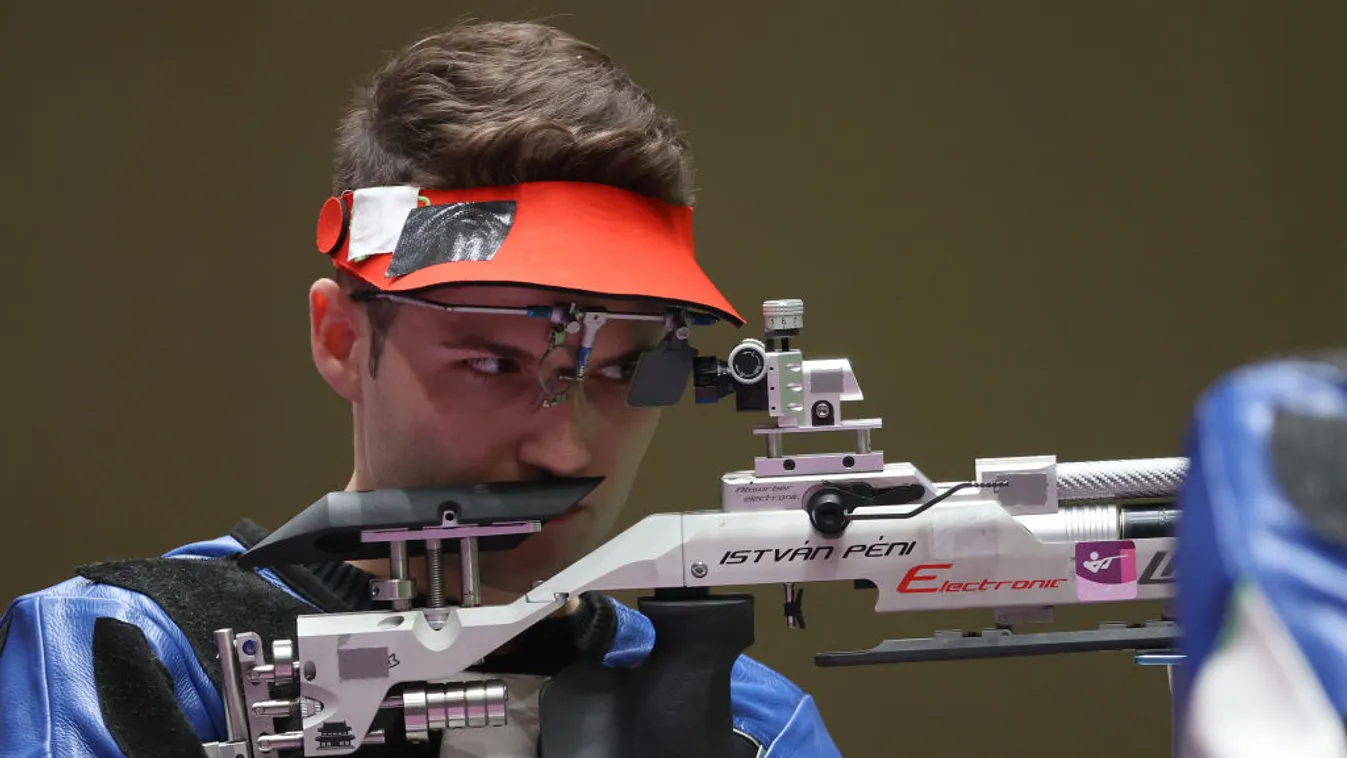 Péni István ötödik a légpuskások versenyében