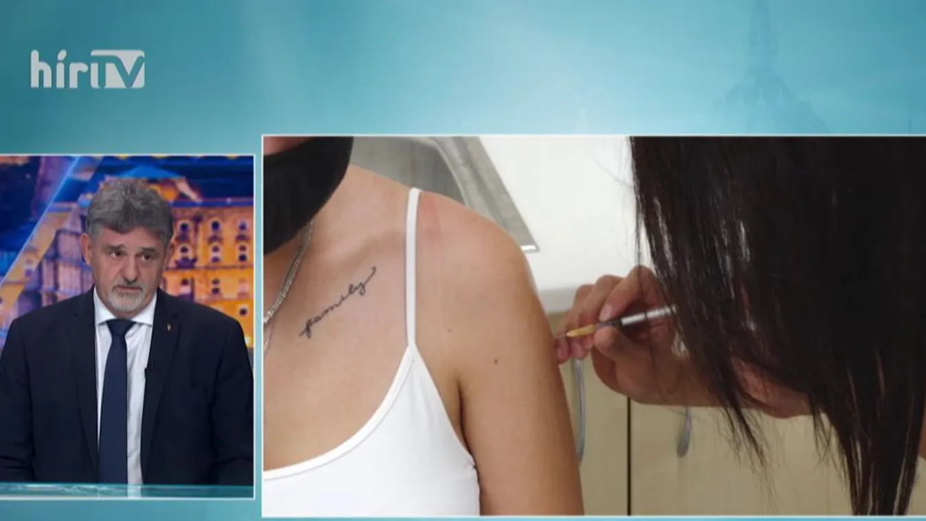 György István: A delta variáns ellen sokkal nagyobb átoltottság kell