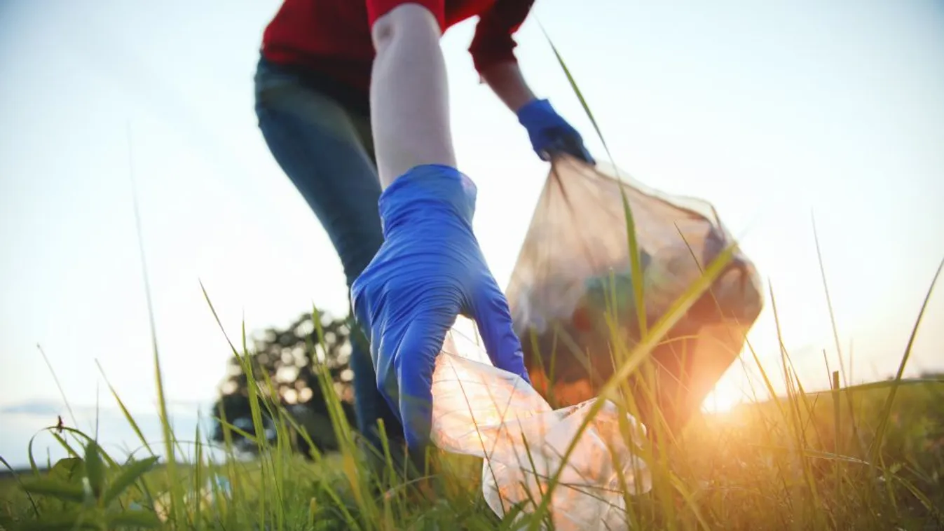 Szemétszedés lesz az esztergomi Palatinus-tónál