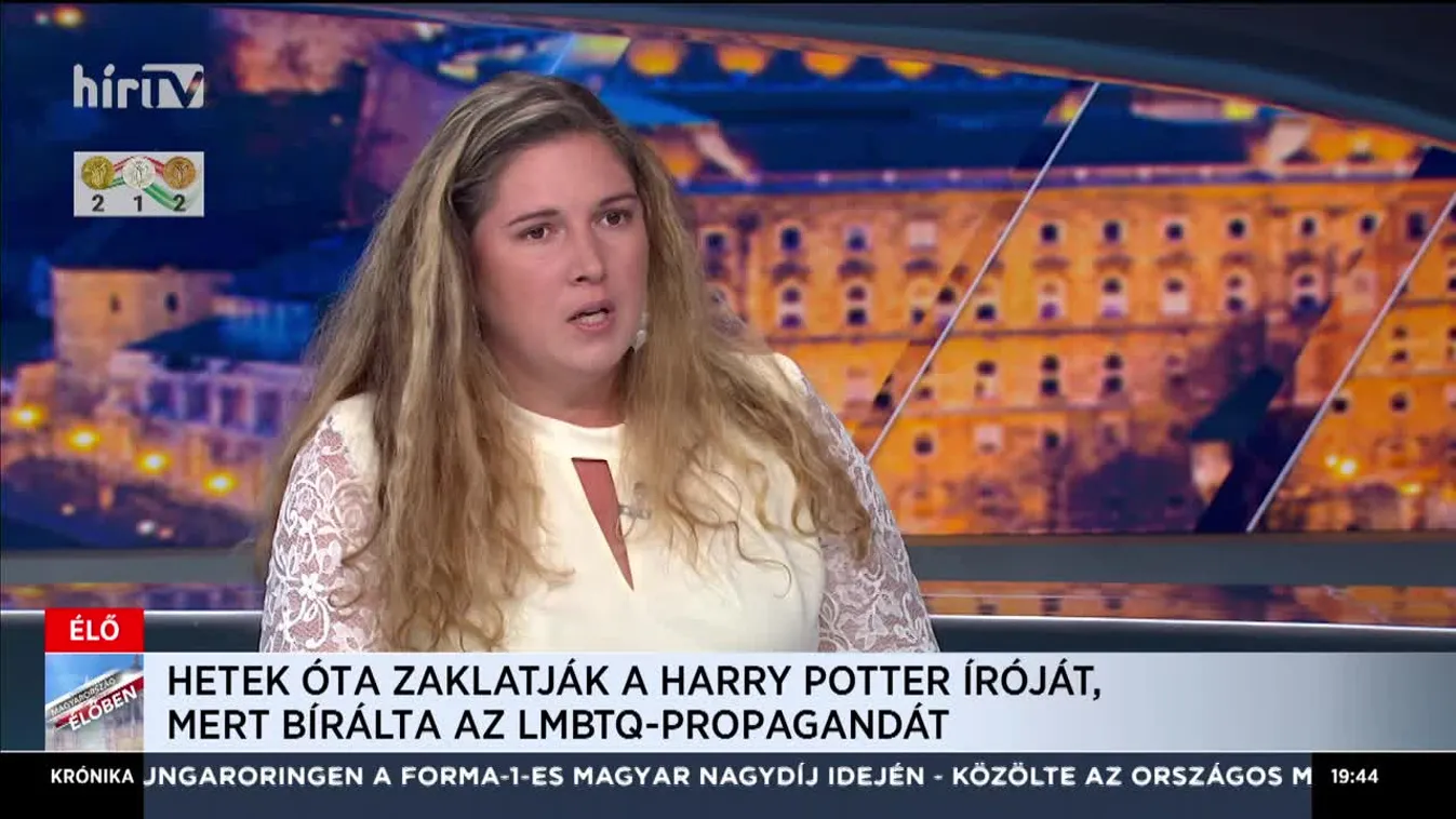 Magyarország élőben Hal Melindával (2021-07-28)