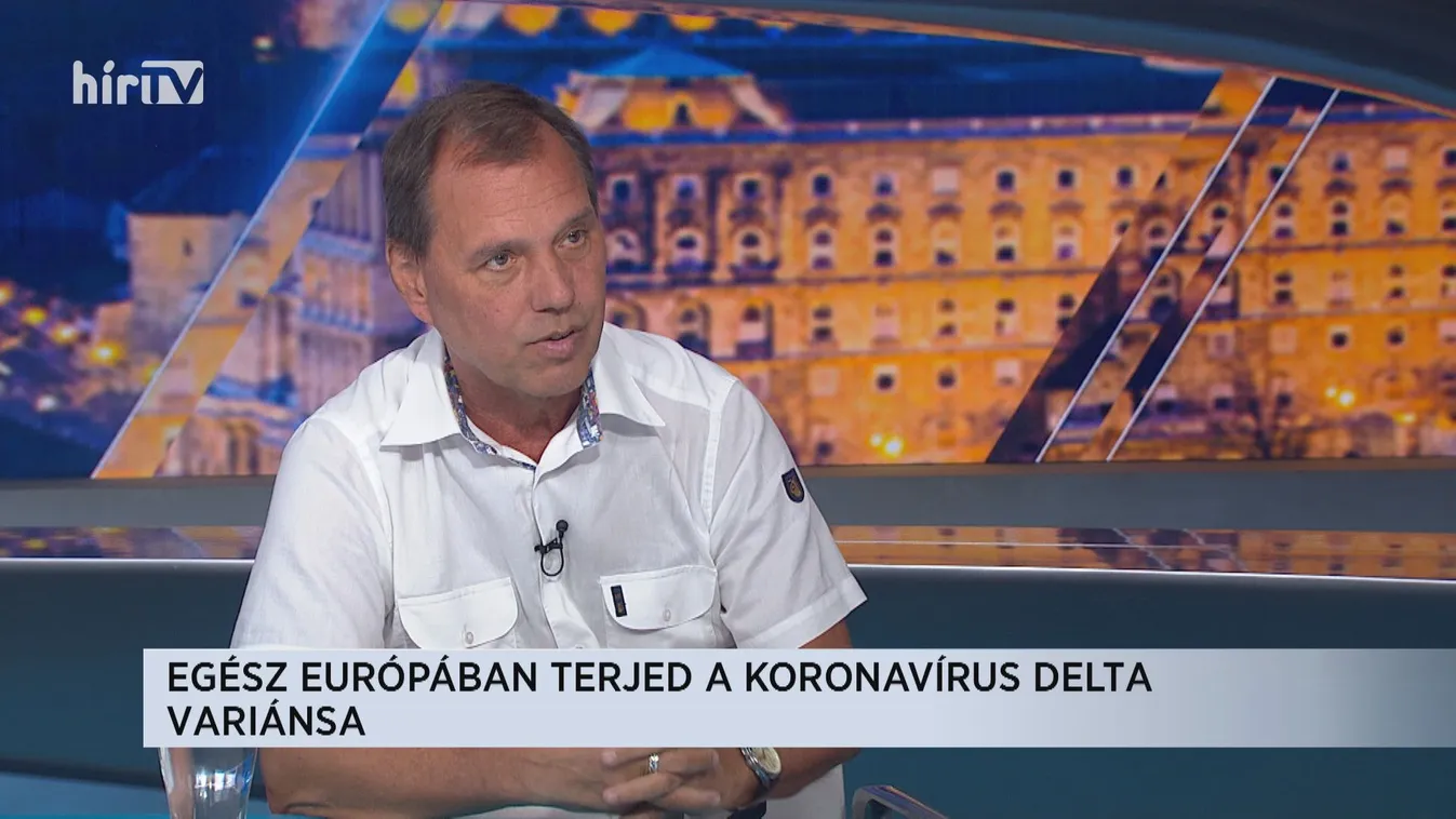Szlávik János: A következő hetekben várható, hogy Magyarországon emelkedni fognak az esetszámok