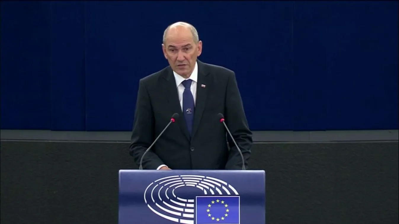 A kötelező migránskvóta ellen foglalt állást a szlovén miniszterelnök