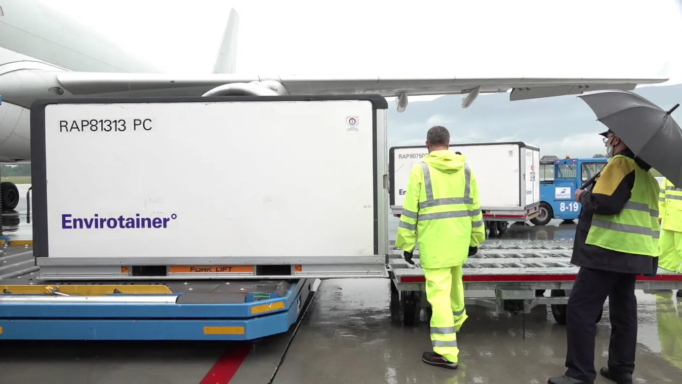 Hazánk 200 ezer adag védőoltást ajándékozott Bosznia-Hercegovinának