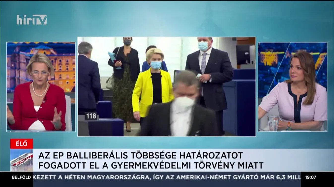 Magyarország élőben Győri Enikővel (2021-07-08)