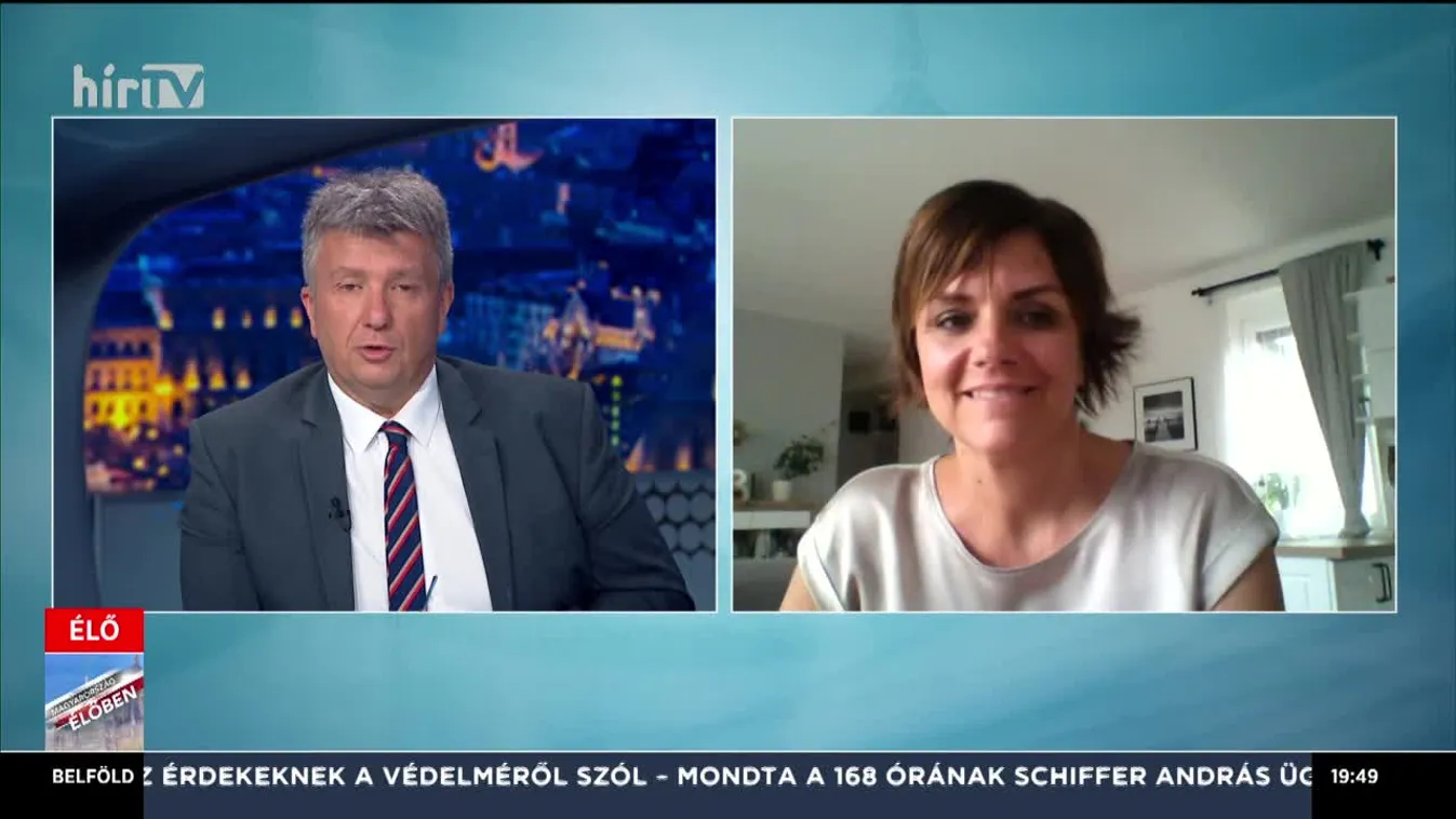 Magyarország élőben Siklós Gabriellával (2021-07-19)