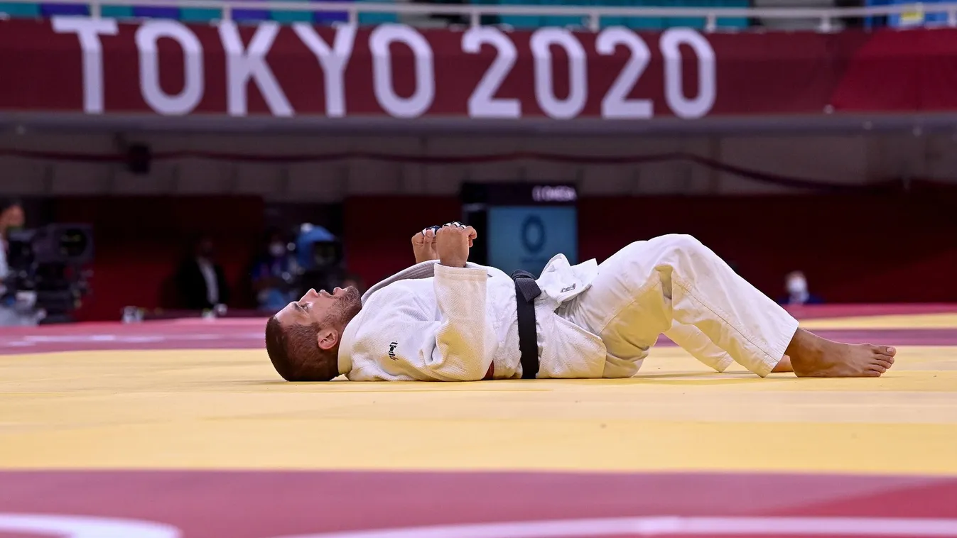 Tokió 2020 - A cselgáncsozó Tóth vigaszágra került