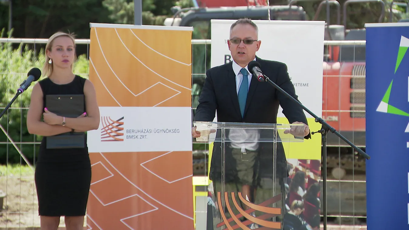 Megújul a BGE zuglói campusa