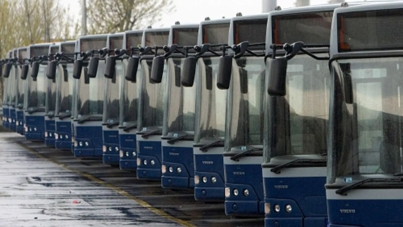 Hőség várható a fővárosi buszokon