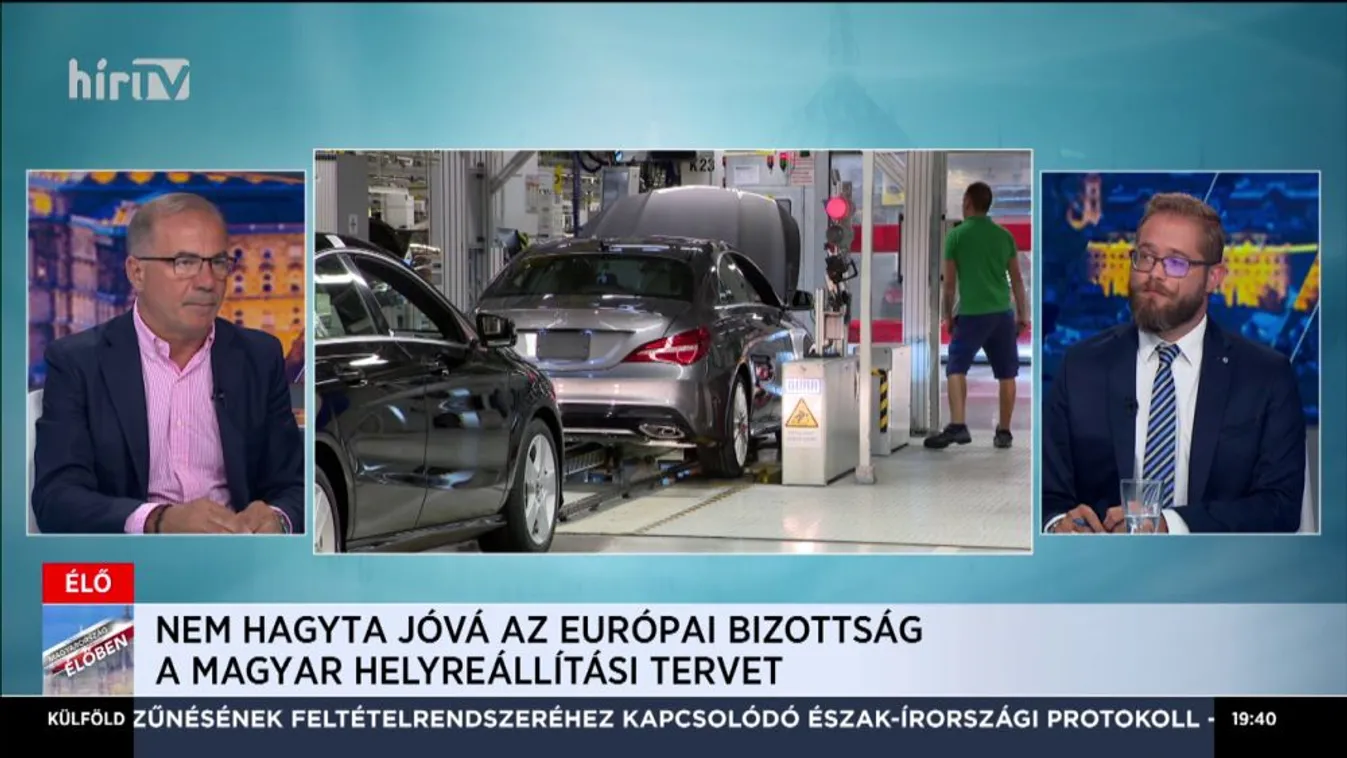 Szajlai Csaba: Az Európai Bizottság valójában nem a kormányt, hanem a magyar gazdaságot büntetné