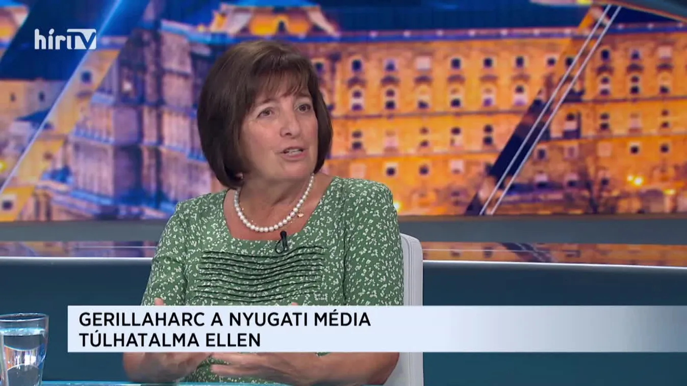 Magyarország élőben Rab Irénnel (2021-07-16)