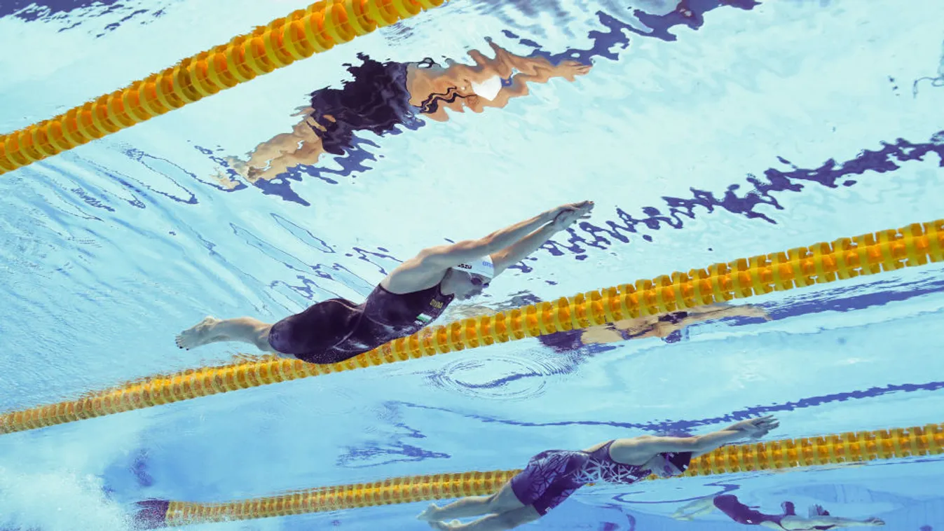 Hosszú hetedik idővel döntős 200 méter vegyesen