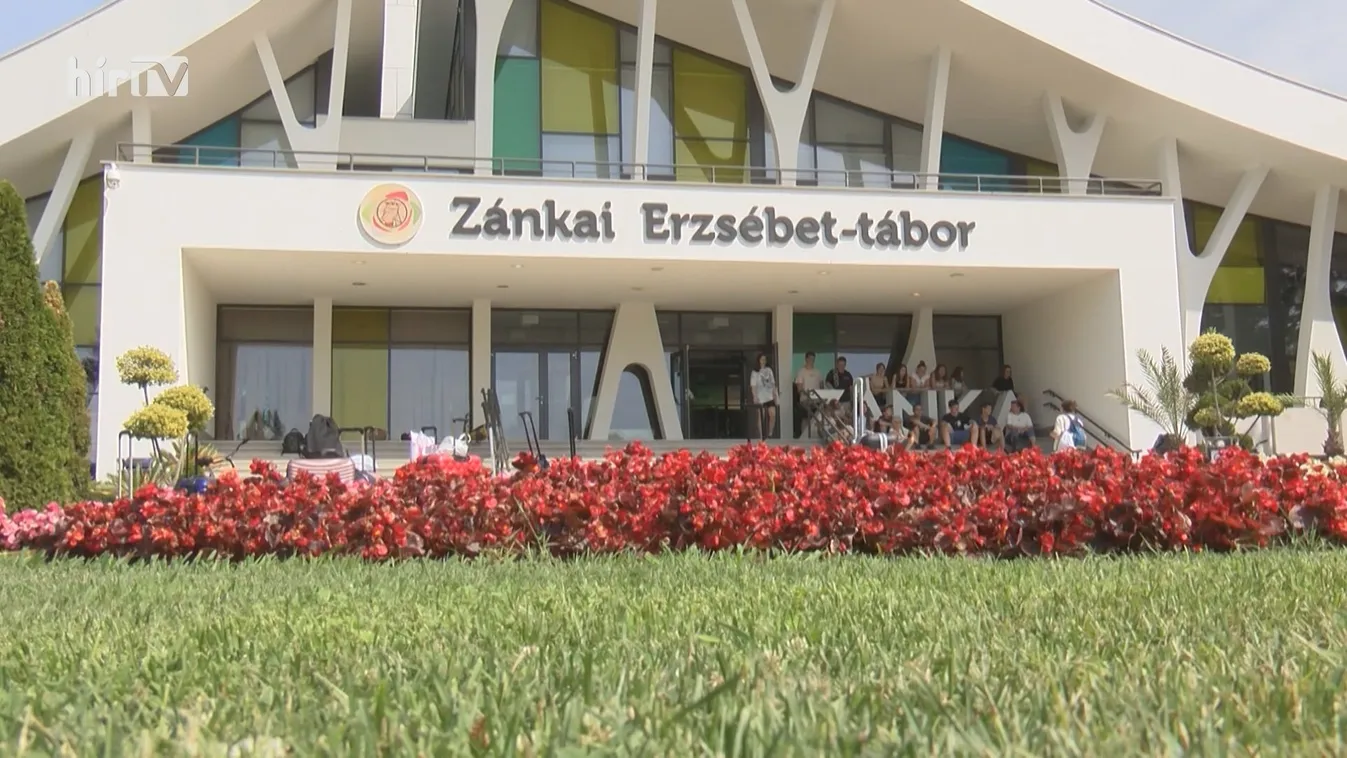 Megújult a zánkai Erzsébet-tábor