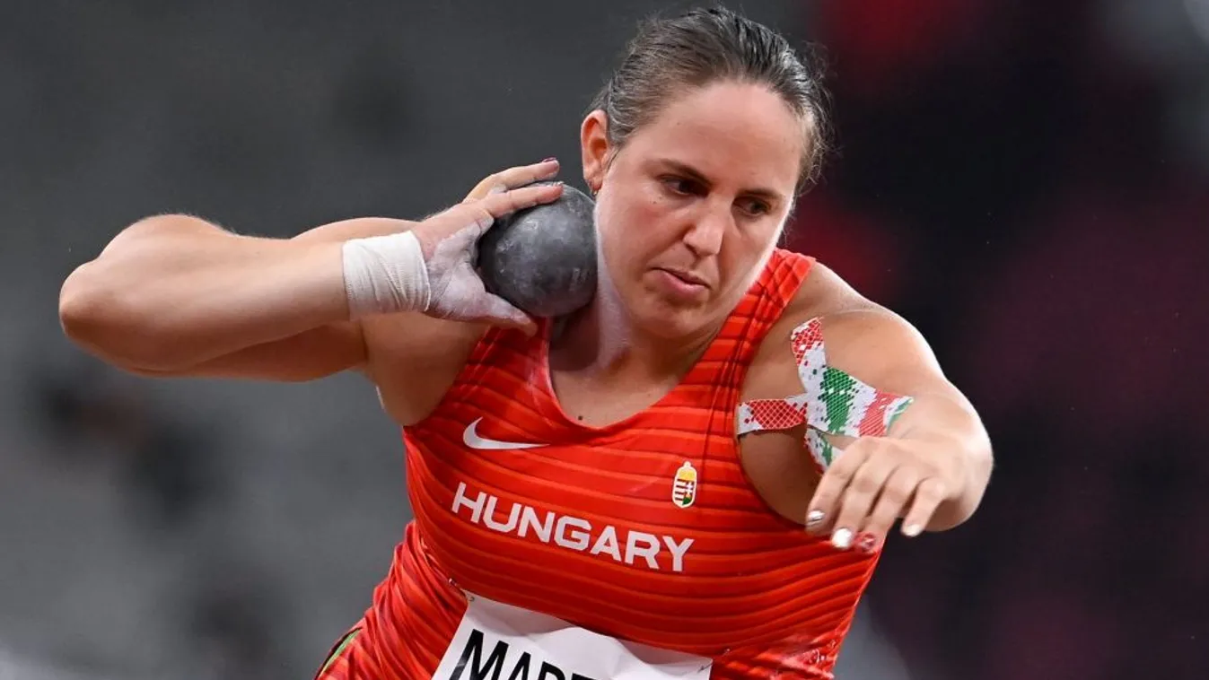 Tokió 2020 - Márton Anita búcsúzott a súlylökés selejtezőjében