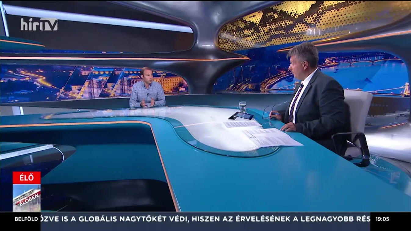 Magyarország élőben Hollik Istvánnal (2021-07-19)