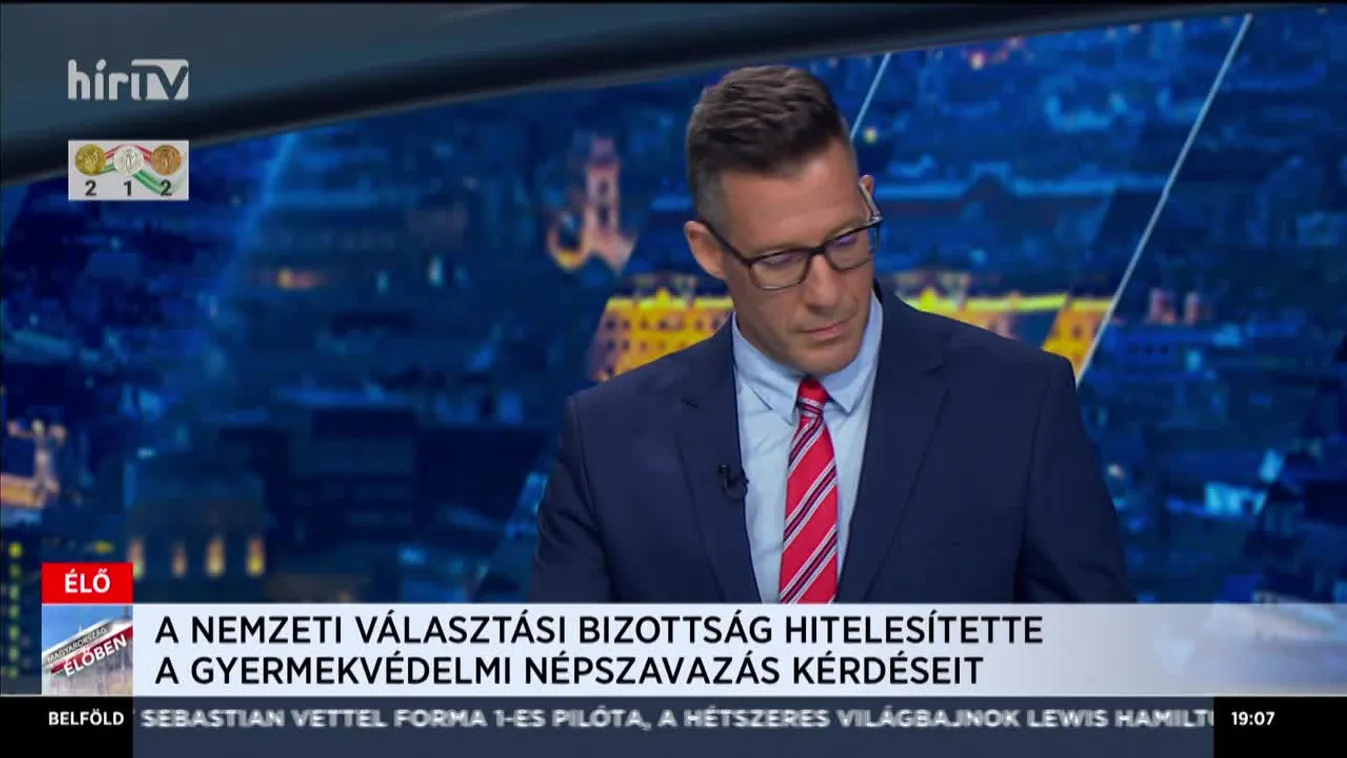 Magyarország élőben Dunai Mónikával (2021-07-30)